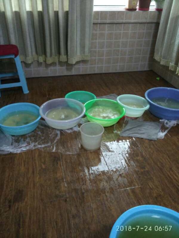 白朗如何判断家里漏水